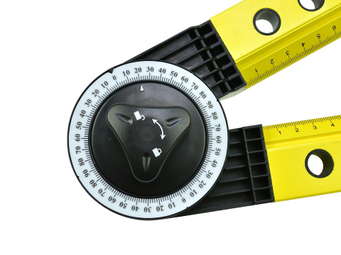 Poziomica-kątomierz nastawny GEKO 3w1