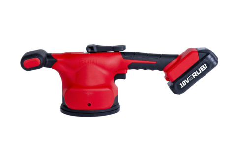 RUBI 60943 Wibrator do płytek RV-18 ENERGY 18V 2Ah w walizce RUBI 60943 Wibrator do płytek RV-18 ENERGY 18V 2Ah w walizce
