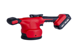 RUBI 60943 Wibrator do płytek RV-18 ENERGY 18V 2Ah w walizce