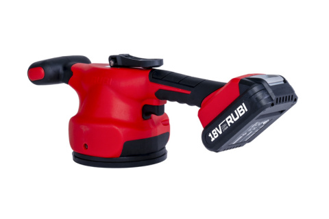 RUBI 60943 Wibrator do płytek RV-18 ENERGY 18V 2Ah w walizce RUBI 60943 Wibrator do płytek RV-18 ENERGY 18V 2Ah w walizce