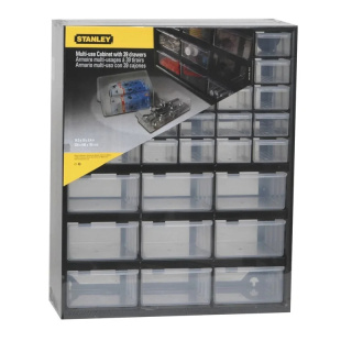 STANLEY Organizator stojący - 39 szuflad