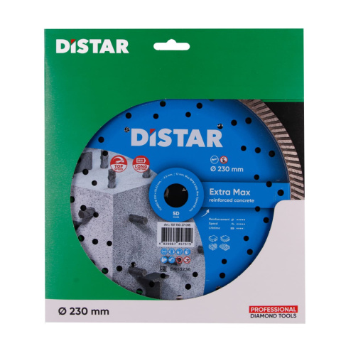 Tarcza diamentowa DO BETONU Extra Max 232x2,5x12x22,23 Turbo