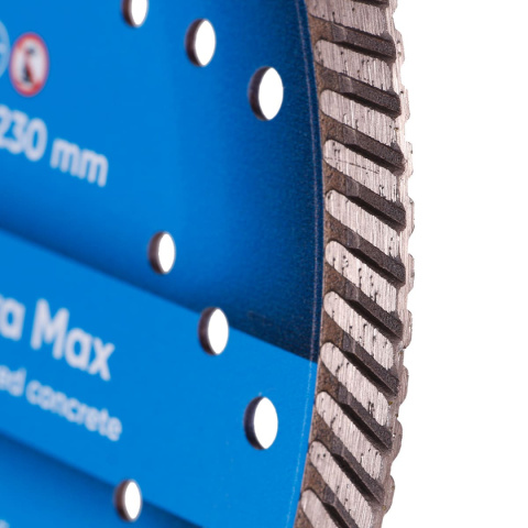 Tarcza diamentowa DO BETONU Extra Max 232x2,5x12x22,23 Turbo