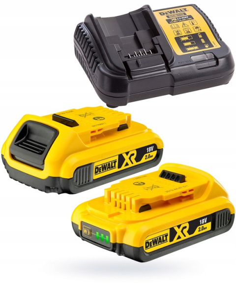 Wiertarko wkrętarka akumulatorowa bezszczotkowa DeWALT 2 X 2Ah 18V XR TSTAK DCD777D2T Wiertarko wkrętarka akumulatorowa bezszczotkowa DeWALT 2 X 2Ah 18V XR TSTAK DCD777D2T