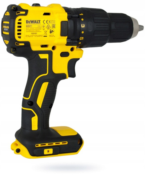 Wiertarko wkrętarka akumulatorowa bezszczotkowa DeWALT 2 X 2Ah 18V XR TSTAK DCD777D2T Wiertarko wkrętarka akumulatorowa bezszczotkowa DeWALT 2 X 2Ah 18V XR TSTAK DCD777D2T
