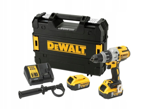 Wiertarko wkrętarka akumulatorowa z udarem DeWalt DCD996P2 18V 2x 5.0Ah Wiertarko wkrętarka akumulatorowa z udarem DeWalt DCD996P2 18V 2x 5.0Ah