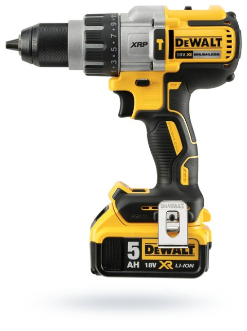 Wiertarko wkrętarka akumulatorowa z udarem DeWalt DCD996P2 18V 2x 5.0Ah Wiertarko wkrętarka akumulatorowa z udarem DeWalt DCD996P2 18V 2x 5.0Ah