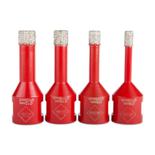 Zestaw wierteł diamentowych Mini Drygres Premium RUBI