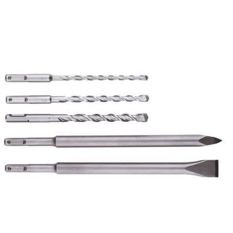 Zestaw wierteł i dłut SP-5 części METABO