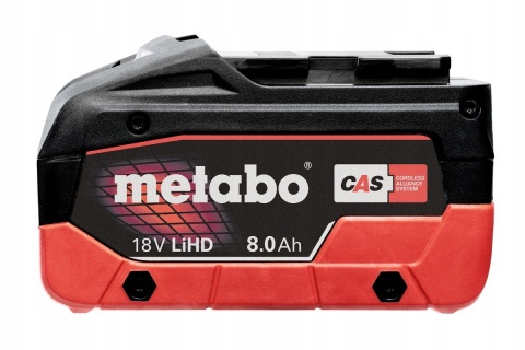 AKUMULATOR LIHD 18V - 8.0AH 625369000 METABO