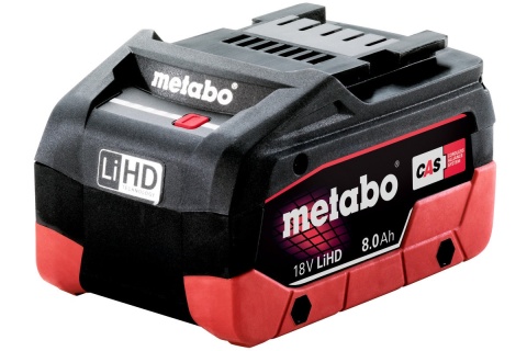 AKUMULATOR LIHD 18V - 8.0AH 625369000 METABO