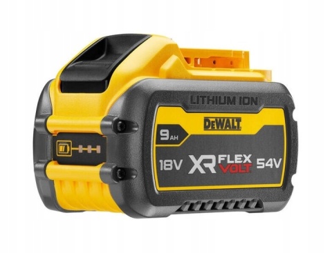 Akumulator Flexvolt 54/18V 3.0/9.0Ah DeWalt DCB547