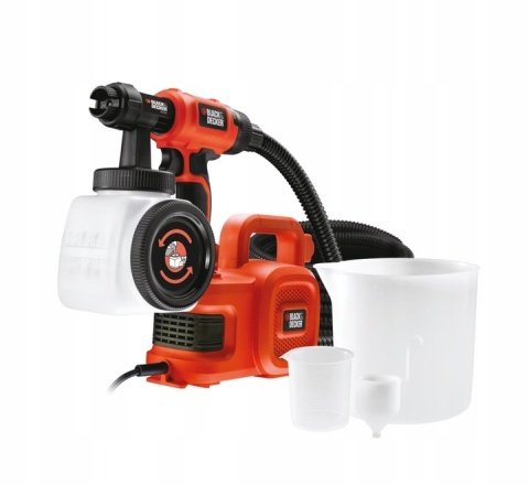 BLACK DECKER PISTOLET NATRYSKOWY 450W HVLP400