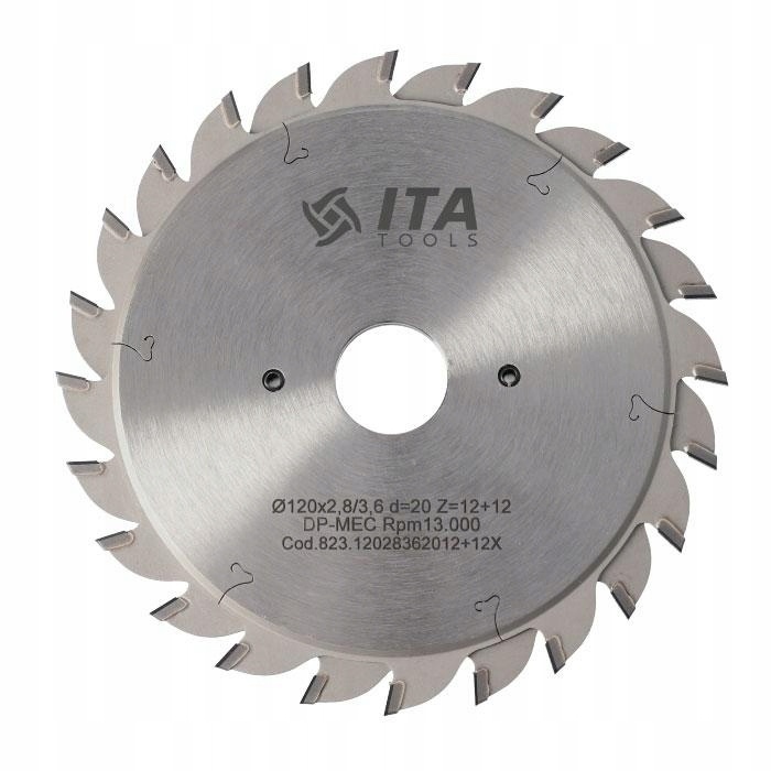 DSC podcinak ITA Tools D 120 F 20 Z 12