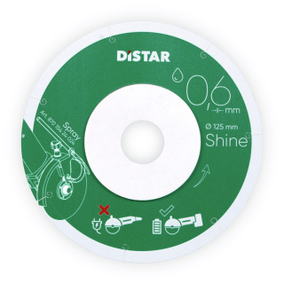 Diamentowa tarcza tnąca DiStar 1A1R 125x0,6x22,23 SHINE