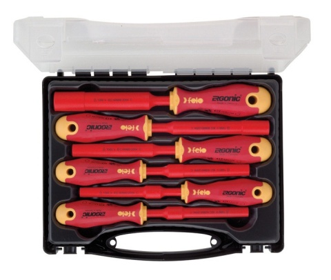 Felo zestaw wkrętaków Ergonic M-Tec VDE