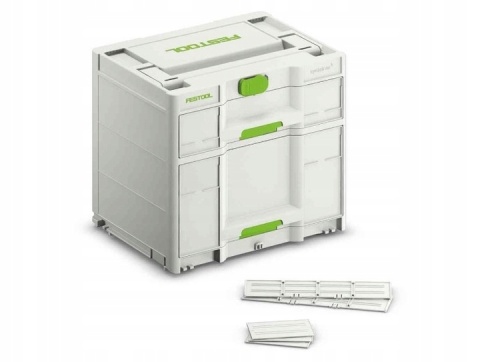 Festool 577770 Sortainer³ SYS3-SORT/2 M 337 Festool 577770 Sortainer³ SYS3-SORT/2 M 337