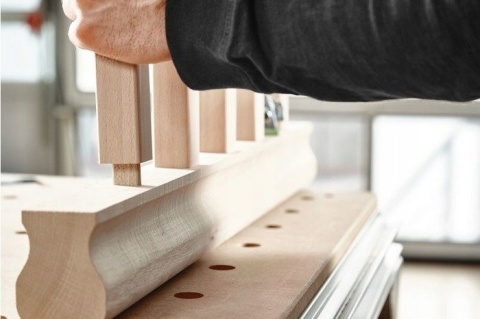 Festool - Łącznik bukowy DOMINO - D 6x40 1140 szt BUK