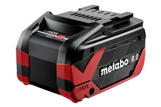 Metabo SET Akumulator 2 x 18V LiHDX 8.0Ah 1 x ładowarka ASC290 MetaBOX