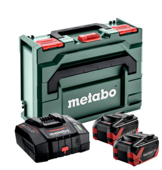 Metabo SET Akumulator 2 x 18V LiHDX 8.0Ah 1 x ładowarka ASC290 MetaBOX