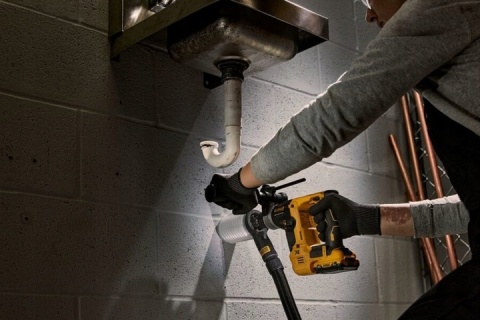 Młotowiertarka akumulatorowa SDS-Plus 14mm 12V body DEWALT DCH072N