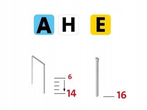 Zszywacz ręczny NOVUS J-50