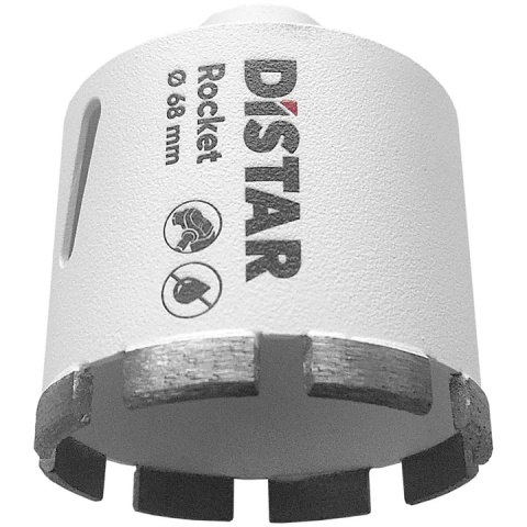 Otwornica diamentowa Rocket 68x45-8xM14 DISTAR