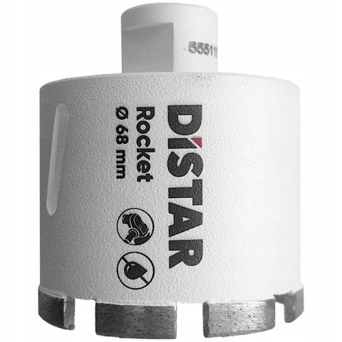 Otwornica diamentowa Rocket 68x45-8xM14 DISTAR