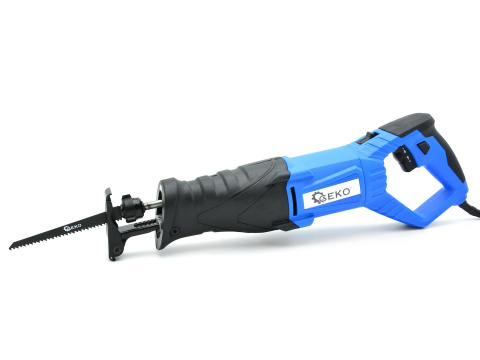 Piła szablasta GEKO lisi ogon z reg. rączki LED