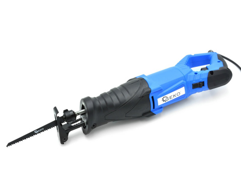 Piła szablasta GEKO lisi ogon z reg. rączki LED