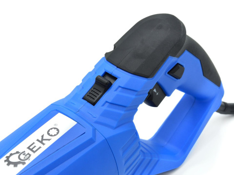 Piła szablasta GEKO lisi ogon z reg. rączki LED