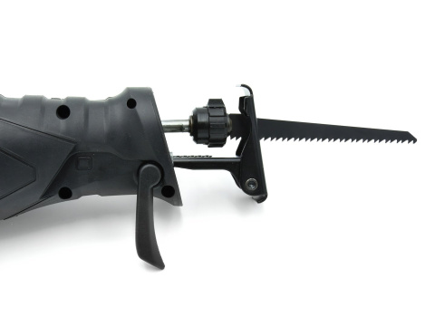 Piła szablasta GEKO lisi ogon z reg. rączki LED