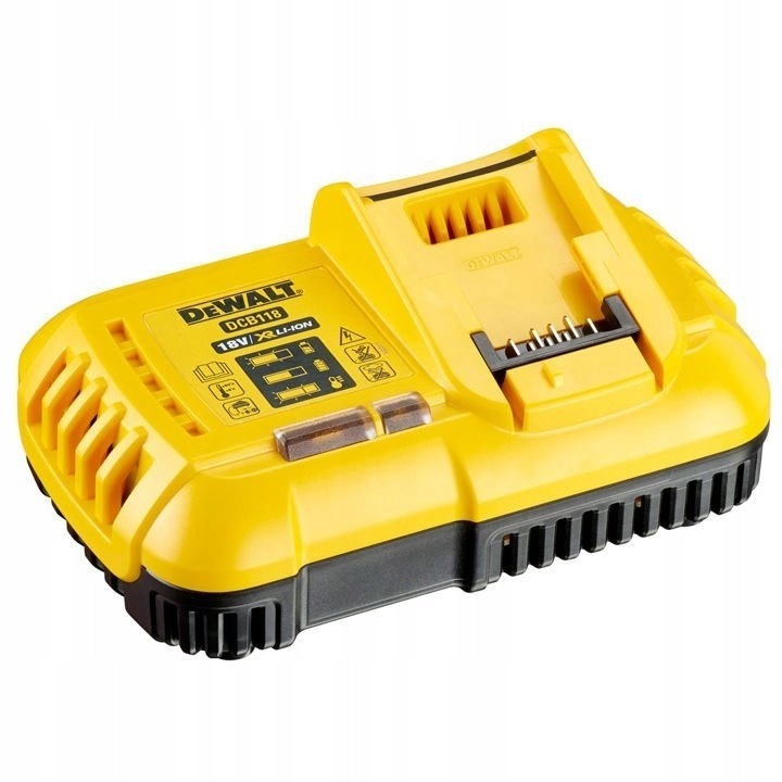 SZYBKA ŁADOWARKA18V 54V FLEXVOLT DO AKUMULATOR&Oacute;W DEWALT DCB118
