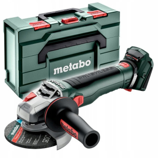 Szlifierka kątowa akumulatorowa Metabo WB 18 LT BL 11-125 Quick (carcass)