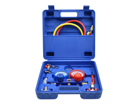 Zestaw do napełniania urządzeń klimatyzacji GEKO