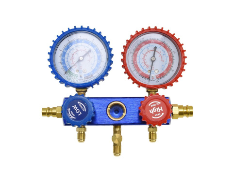 Zestaw do napełniania urządzeń klimatyzacji GEKO