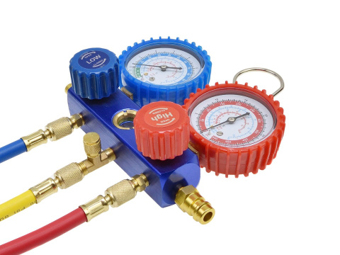 Zestaw do napełniania urządzeń klimatyzacji GEKO