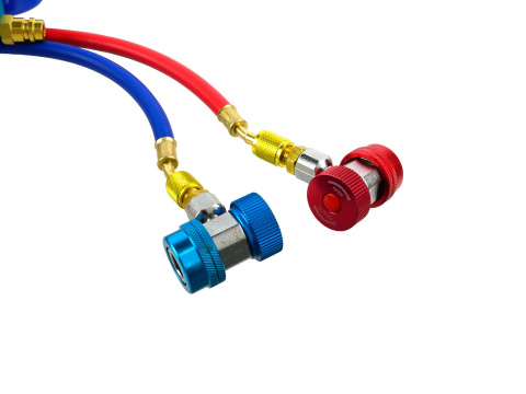 Zestaw do napełniania urządzeń klimatyzacji GEKO