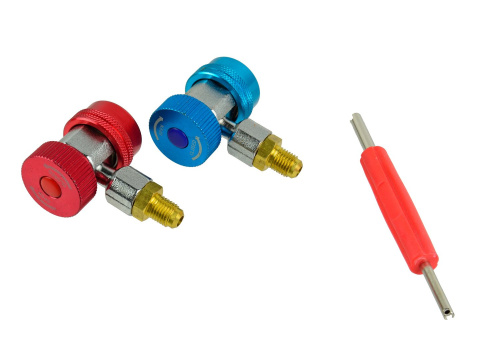 Zestaw do napełniania urządzeń klimatyzacji GEKO