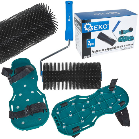 Zestaw do odpowietrzania wylewek GEKO 2el.