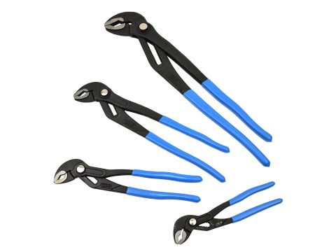 Zestaw szczypiec nastawnych do rur GEKO 4el.175mm-400mm CRV