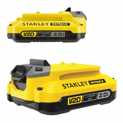 AKUMULATOR STANLEY FATMAX V20 18V 2.0Ah SFMCB202