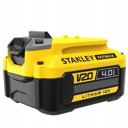 AKUMULATOR STANLEY V20 4AH 18V Li-Ion SFMCB204