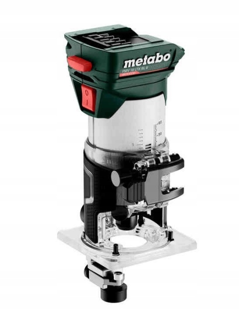 Akumulatorowa frezarka do krawędzi METABO FMV 18 LTX BL 8 (601742850)