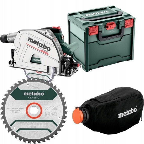 Akumulatorowa pilarka tarczowa do cięcia wgłębnego METABO KT 18 LTX 66 BL