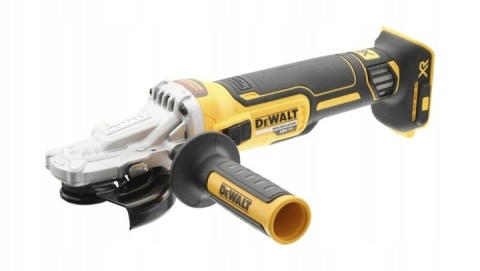 Akumulatorowa szlifierka z płaską głowicą 18V 125mm DEWALT
