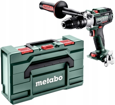 Akumulatorowa wiertarka udarowa SB 18 LTX-3 BL I Metal 18V; metaBOX 145 L