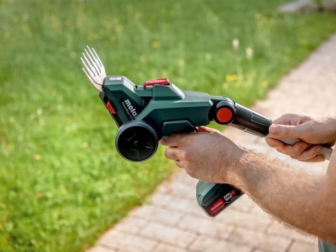 Akumulatorowe nożyce do krzewów i trawy METABO PowerMaxx SGS 12 Q (601608850)