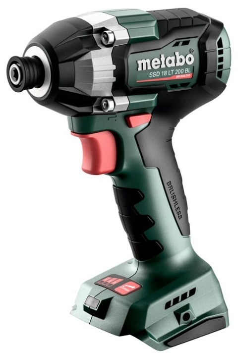 Akumulatorowy zakrętak udarowy METABO SSD 18 LT 200 BL (602397850) BODY