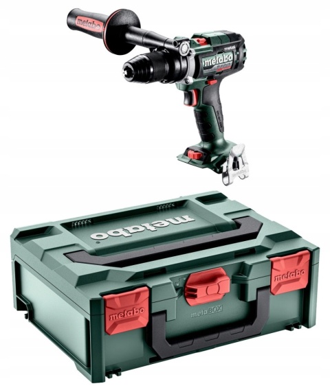 Wiertarko-wkrętarka akumulatorowa Metabo BS 18 LTX-3 BL I 18V; metaBOX 145 L